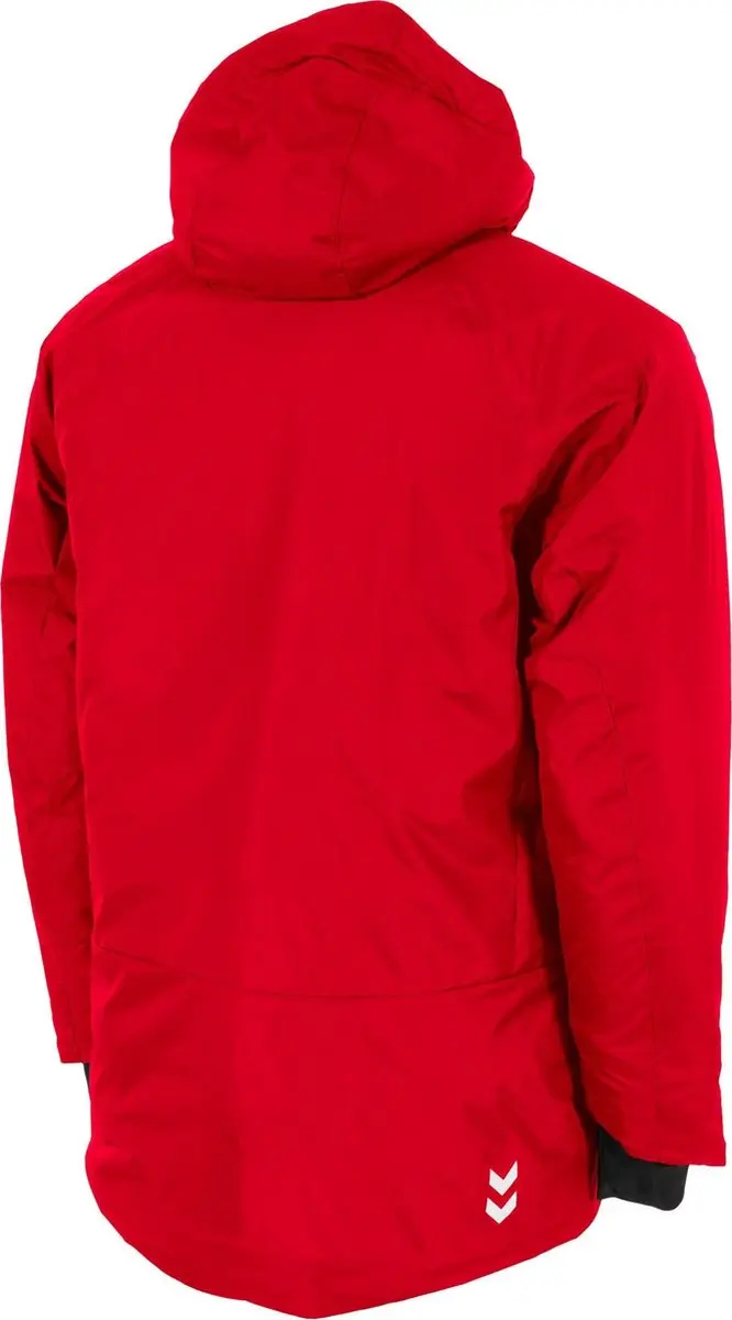Hummel Ground Padded Coachvest Heren - Rood 3XL