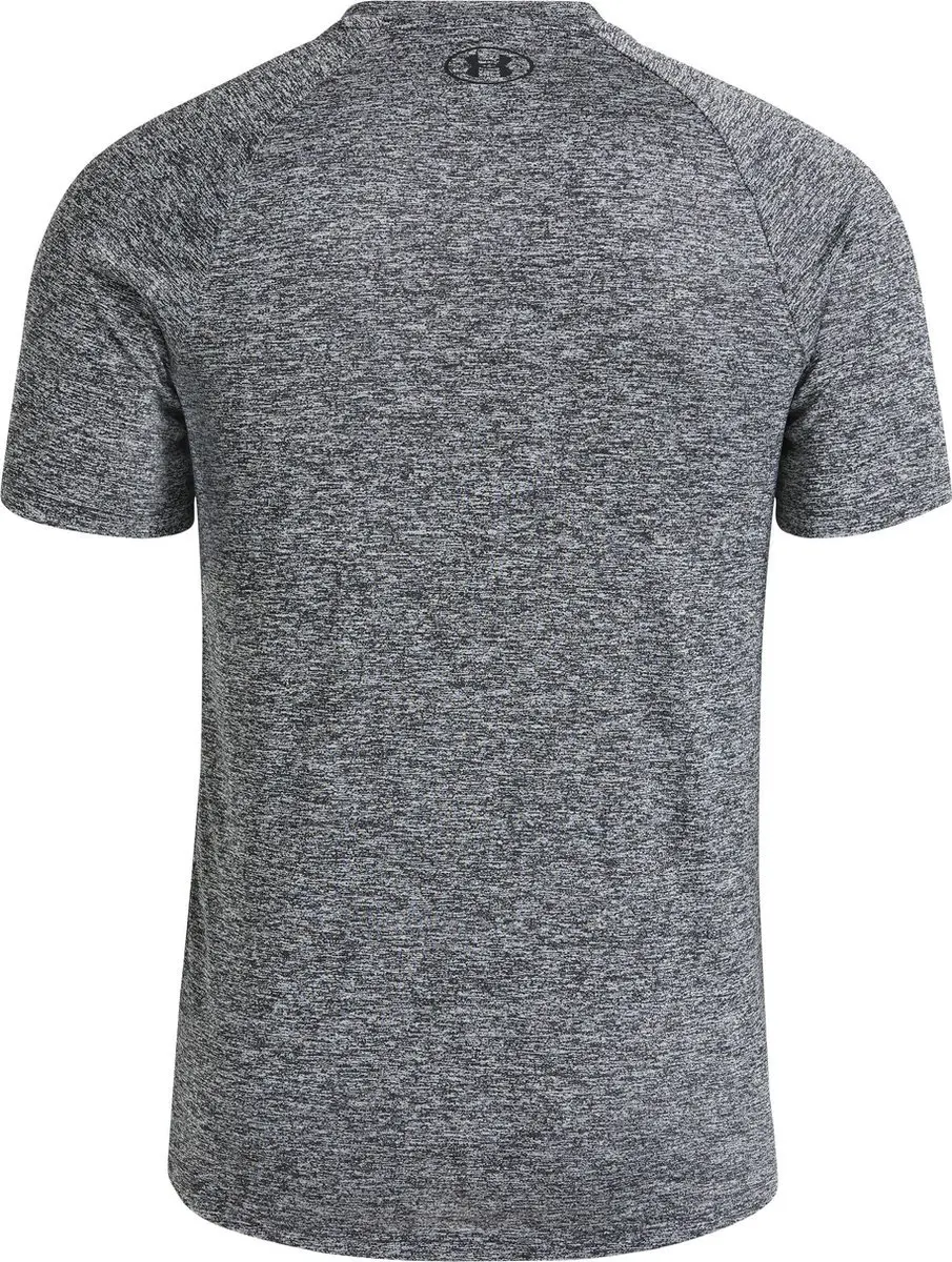 Under Armour UA Tech 2.0 SS Tee Heren Sportshirt - Zwart