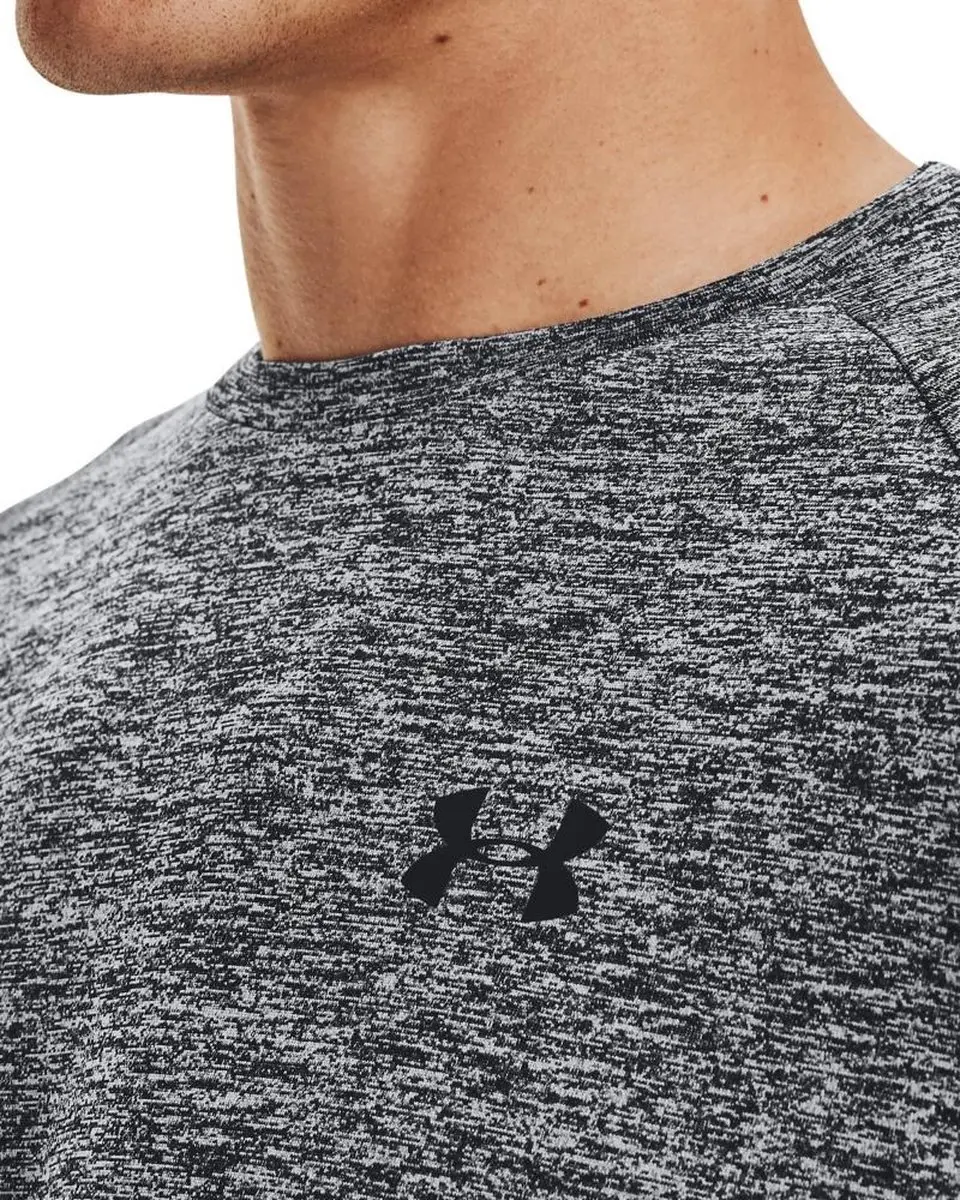 Under Armour UA Tech 2.0 SS Tee Heren Sportshirt - Zwart