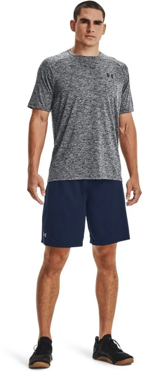 Under Armour UA Tech 2.0 SS Tee Heren Sportshirt - Zwart