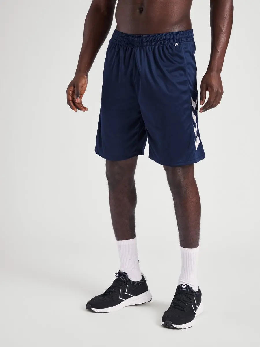 hummel Hmlcore Xk Poly Shorts 211466 - XXL - Blauw
