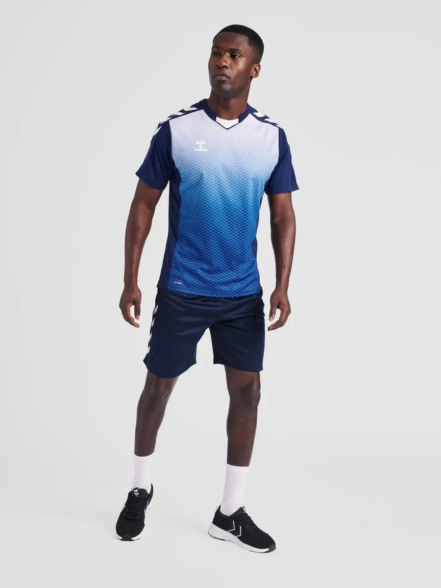 hummel Hmlcore Xk Poly Shorts 211466 - XXL - Blauw - afbeelding 6 van 6