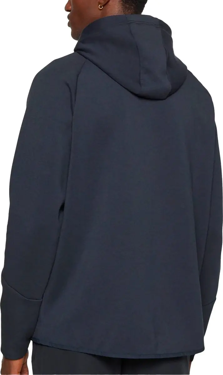 Under Armour Unstoppable FLC FZ Sweatshirt - Zwart