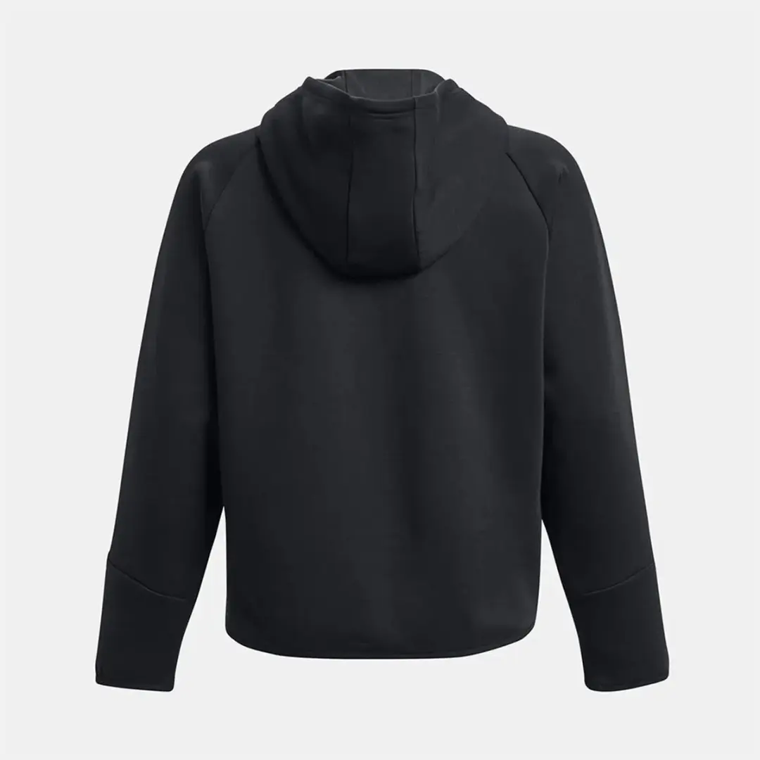 Under Armour Unstoppable FLC FZ Sweatshirt - Zwart