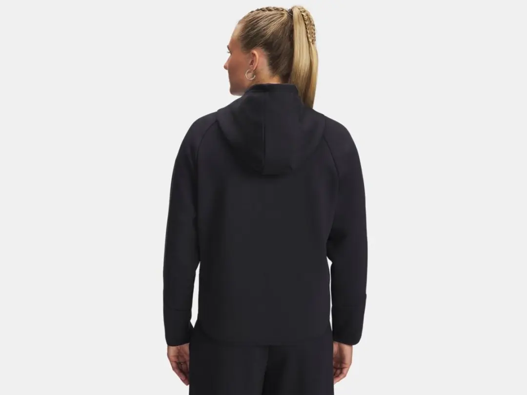 Under Armour Unstoppable FLC FZ Sweatshirt - Zwart