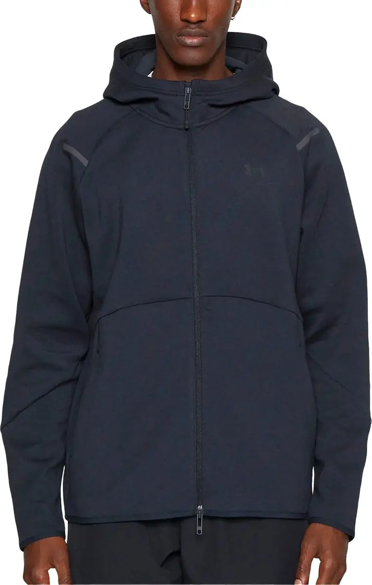 Under Armour Unstoppable FLC FZ Sweatshirt - Zwart