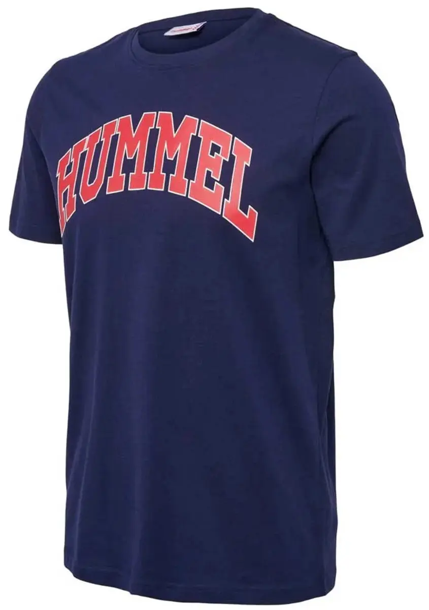 Hummel Bill T-shirt - Blauw - S - afbeelding 6 van 6