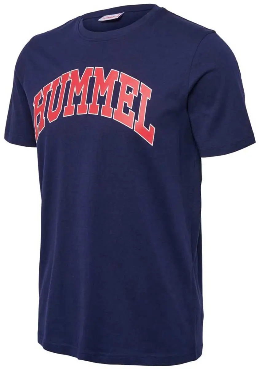 Hummel Bill T-shirt - Blauw - S