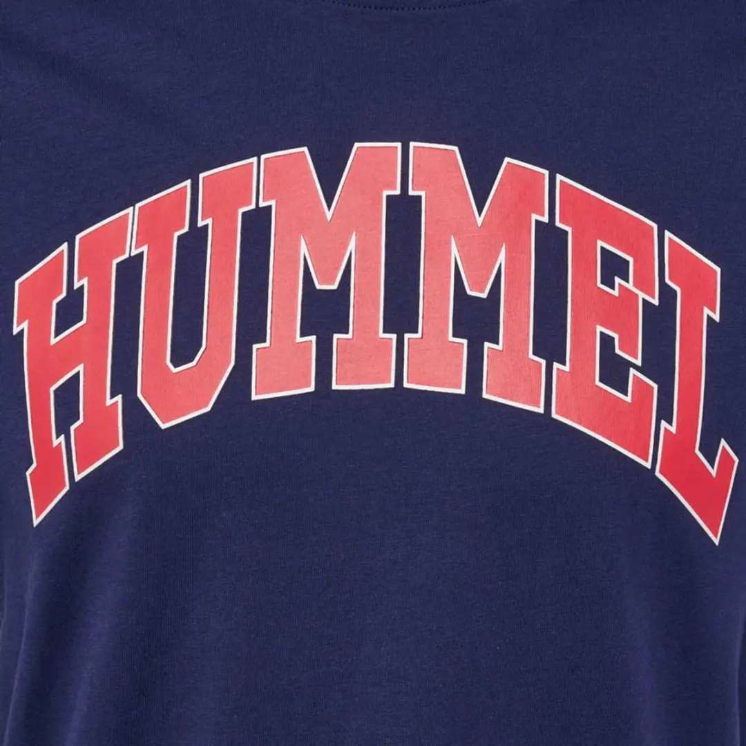 Hummel Bill T-shirt - Blauw - S