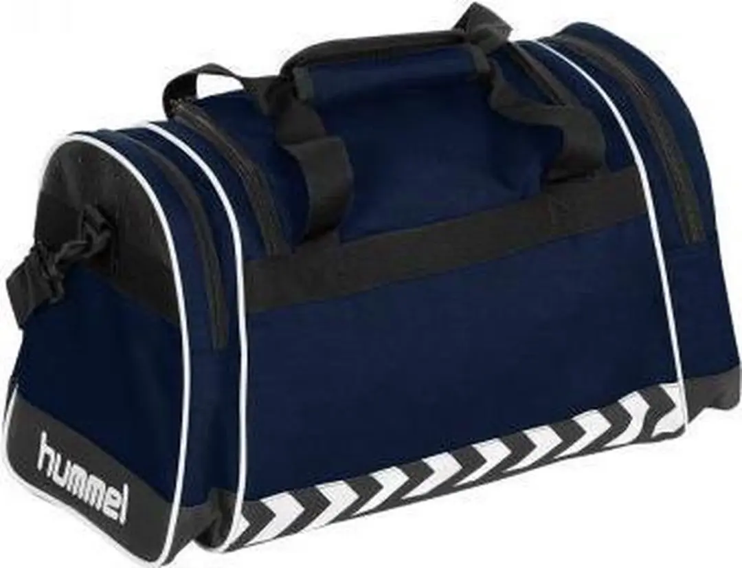 Hummel Sheffield Sporttas - Navy - Maat S - afbeelding 6 van 6