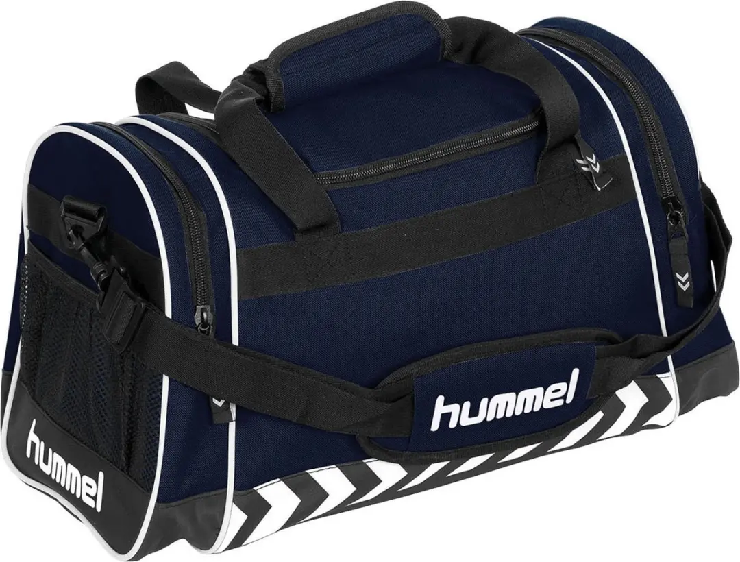 Hummel Sheffield Sporttas - Navy - Maat S