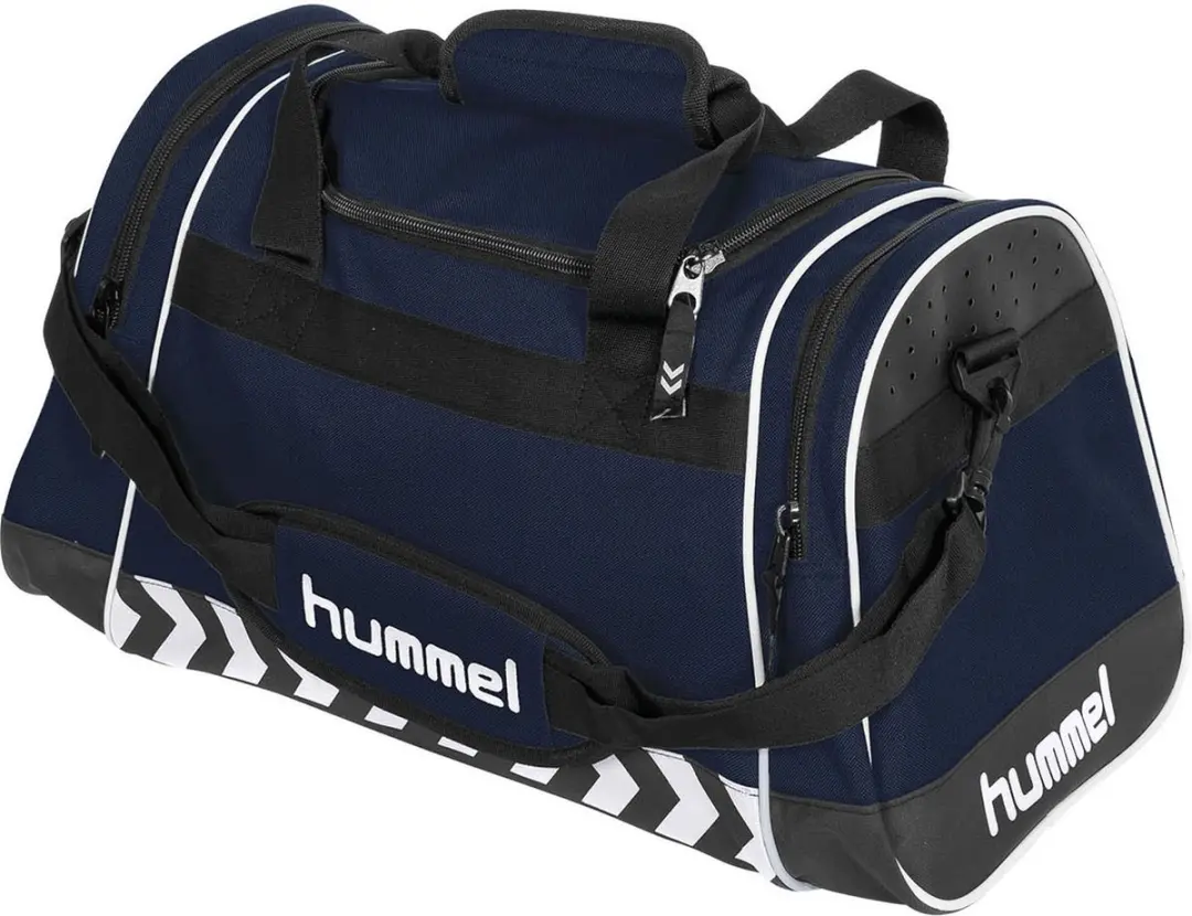 Hummel Sheffield Sporttas - Navy - Maat S