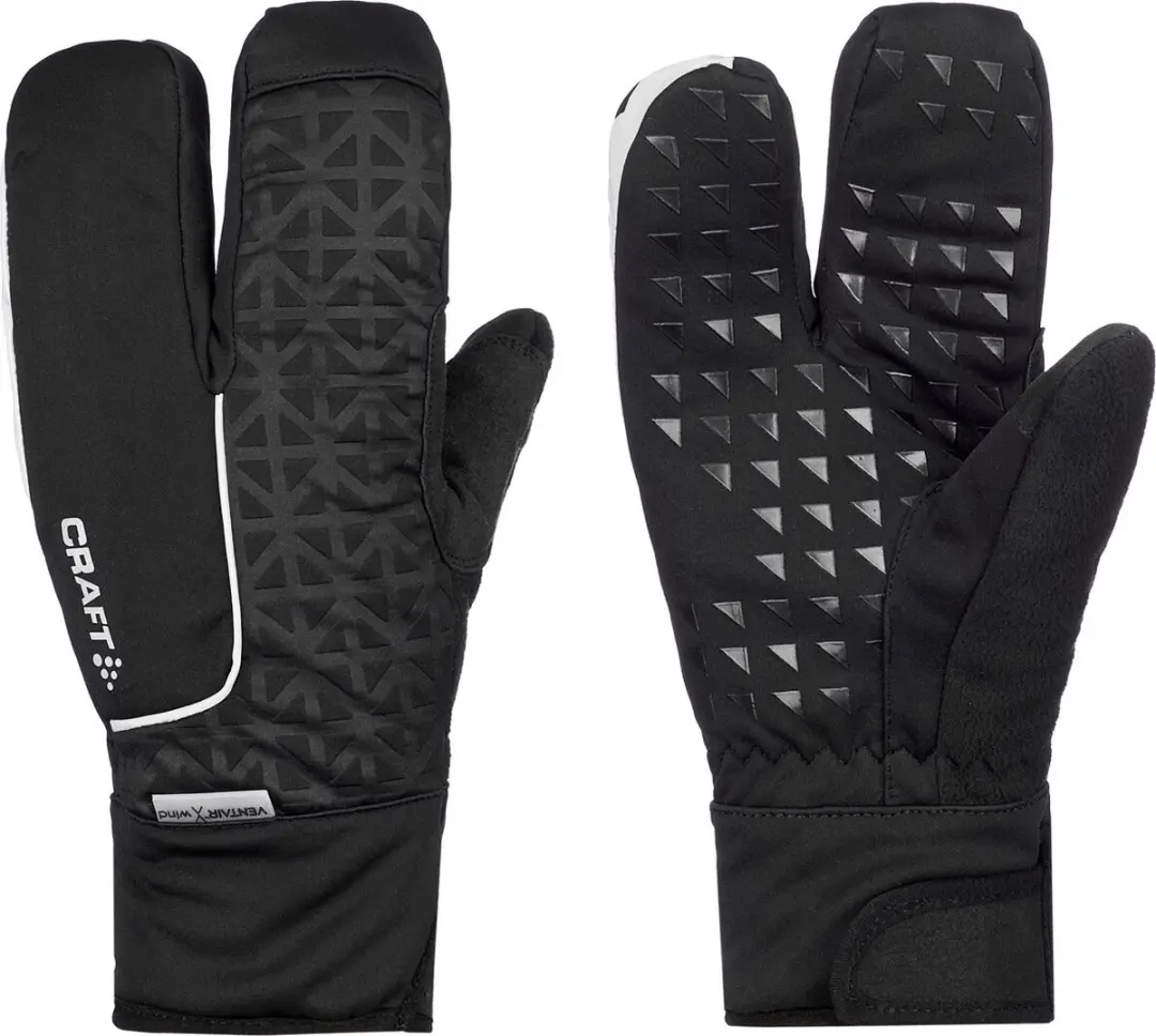 Craft Siberian 2.0 Fietshandschoenen - Zwart - XL - afbeelding 6 van 6