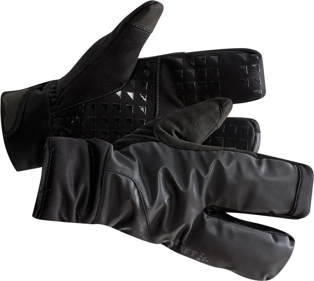 Craft Siberian 2.0 Fietshandschoenen - Zwart - XL