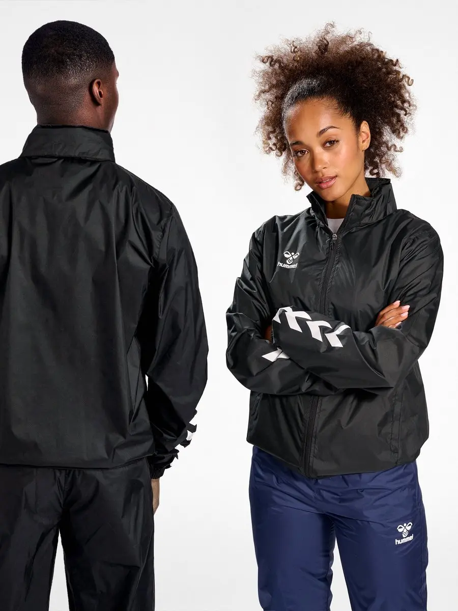 hummel Hmlcore XK Spray Jacket - Zwart - XL - afbeelding 6 van 6
