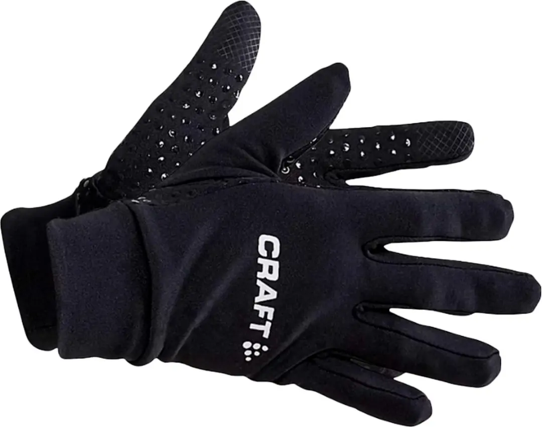 Craft Team Handschoenen Senior XS - Zwart/Wit - afbeelding 5 van 6