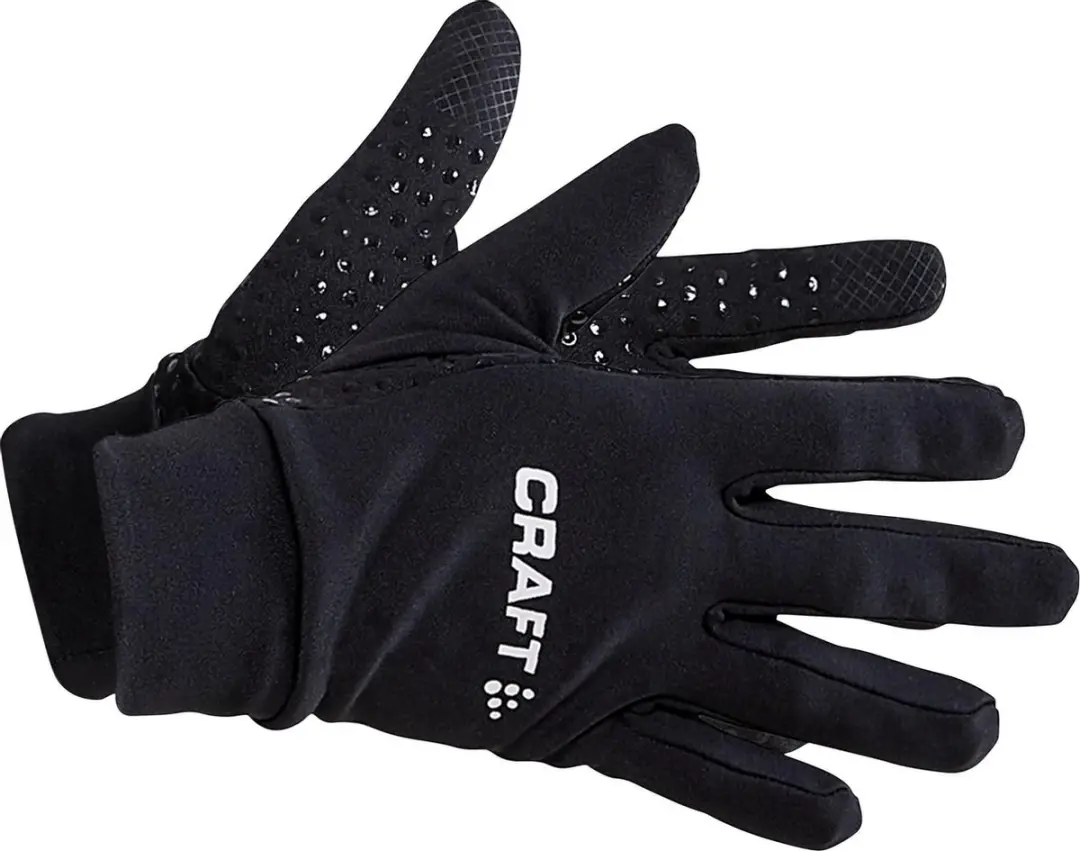 Craft Team Handschoenen Senior XS - Zwart/Wit - afbeelding 3 van 6