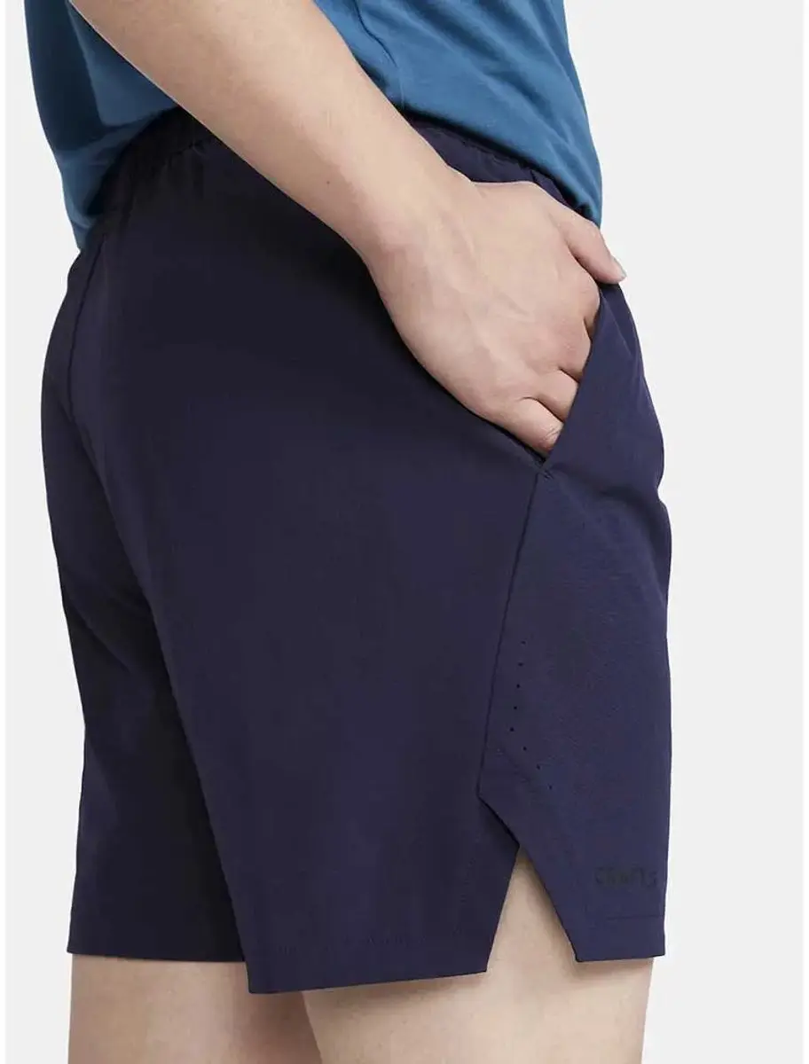 Craft Adv Essence Woven Korte Broek M - Blauw