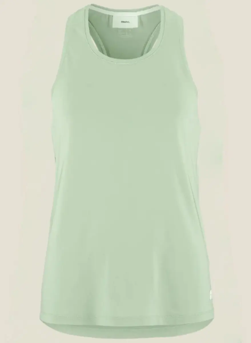 Craft Collective Singlet Dames - L - Glacial Groen