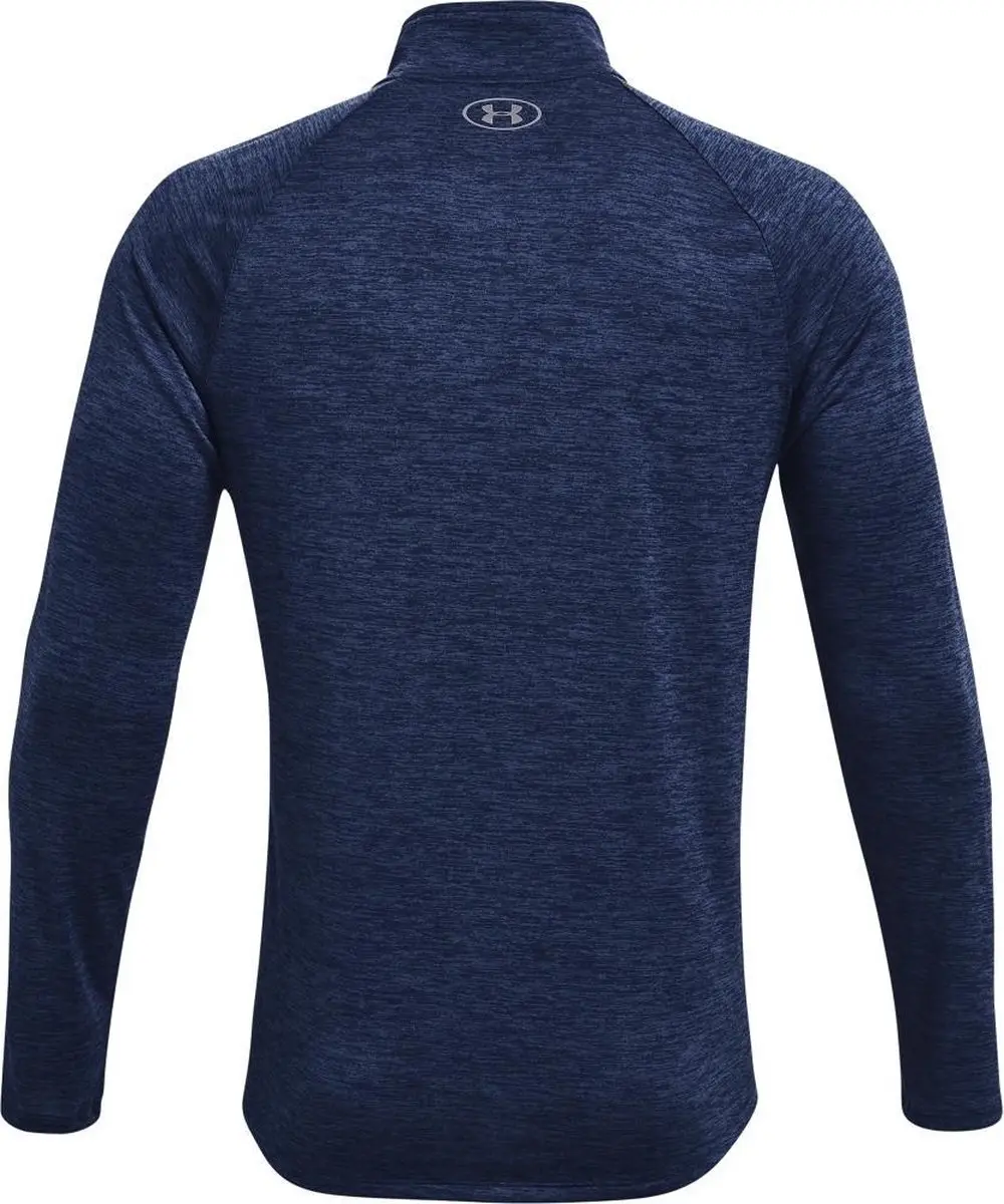 Under Armour UA Tech 2.0 1/2 Zip Heren Sporttrui - Steel - XXL