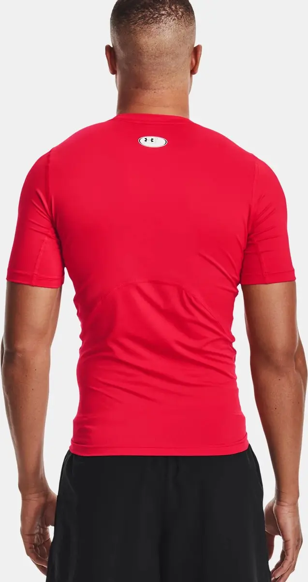 Under Armour Heatgear Compression Shirt - XL - Rood