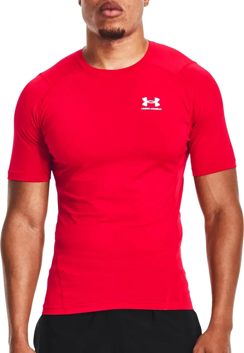 Under Armour Heatgear Compression Shirt - XL - Rood