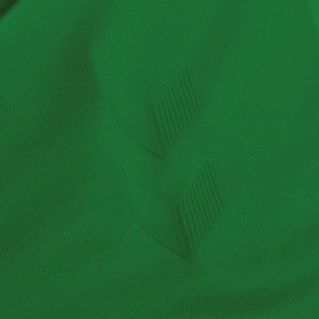 Hummel Tulsa T-Shirt Dames - XL - Groen