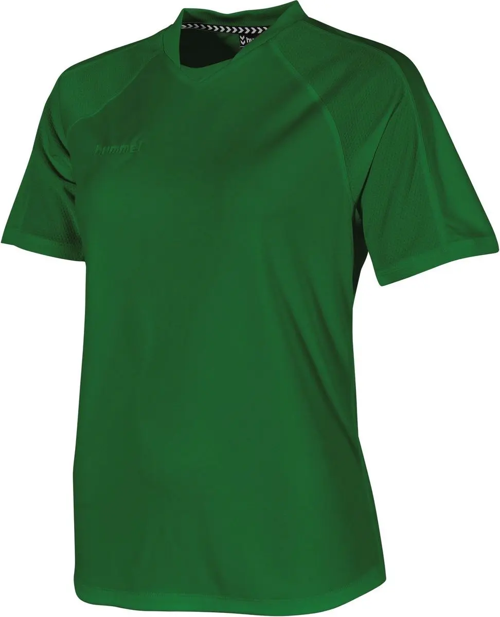 Hummel Tulsa T-Shirt Dames - XL - Groen