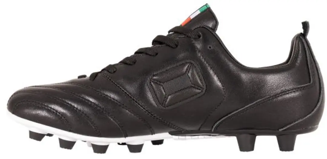 Stanno Nibbio Nero Ultra Firm Ground Voetbalschoenen - Maat 40