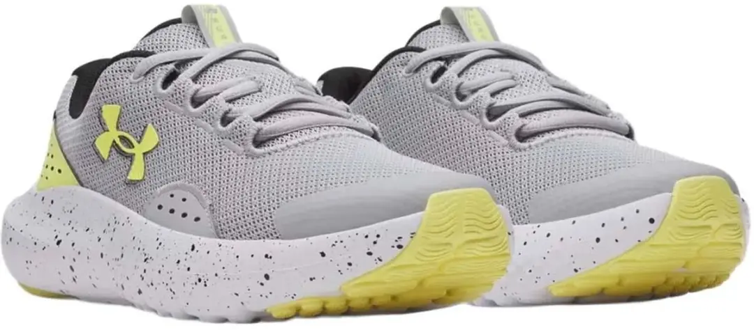 Under Armour Gs Surge 4 Hardloopschoenen - Grijs - EU 36.5