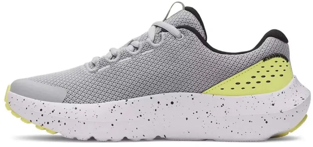 Under Armour Gs Surge 4 Hardloopschoenen - Grijs - EU 36.5