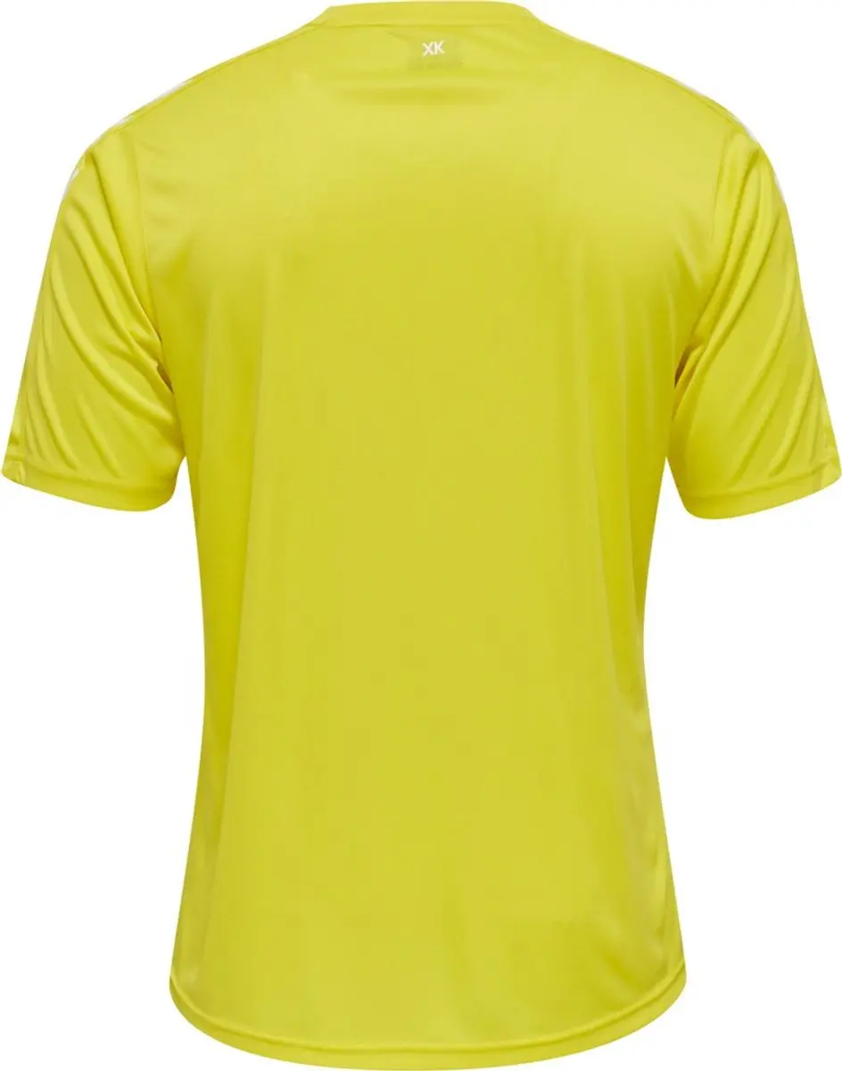Hummel HMLCore XK Poly Jersey S/S Trikot - L - Blazing Yellow