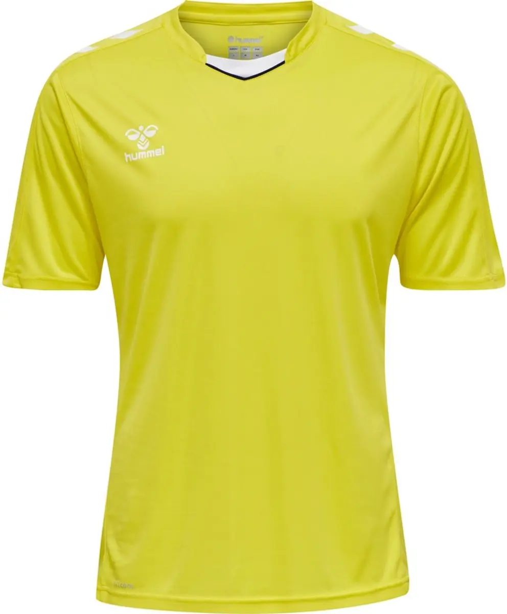 Hummel HMLCore XK Poly Jersey S/S Trikot - L - Blazing Yellow