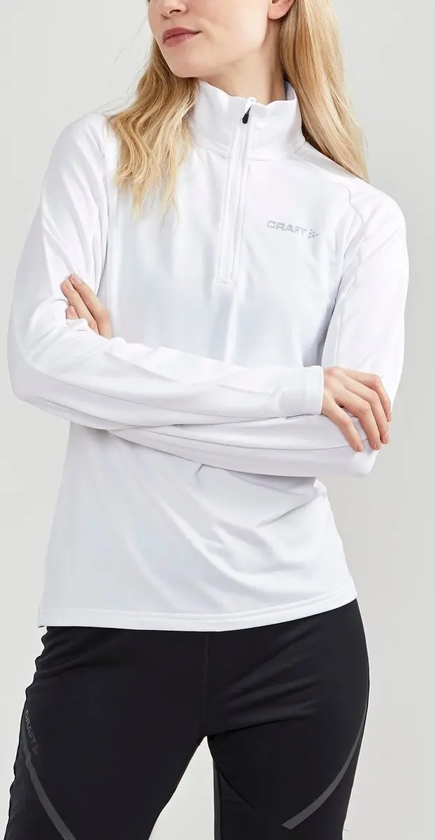 Craft Core Gain Midlayer Dames - XL - Wit