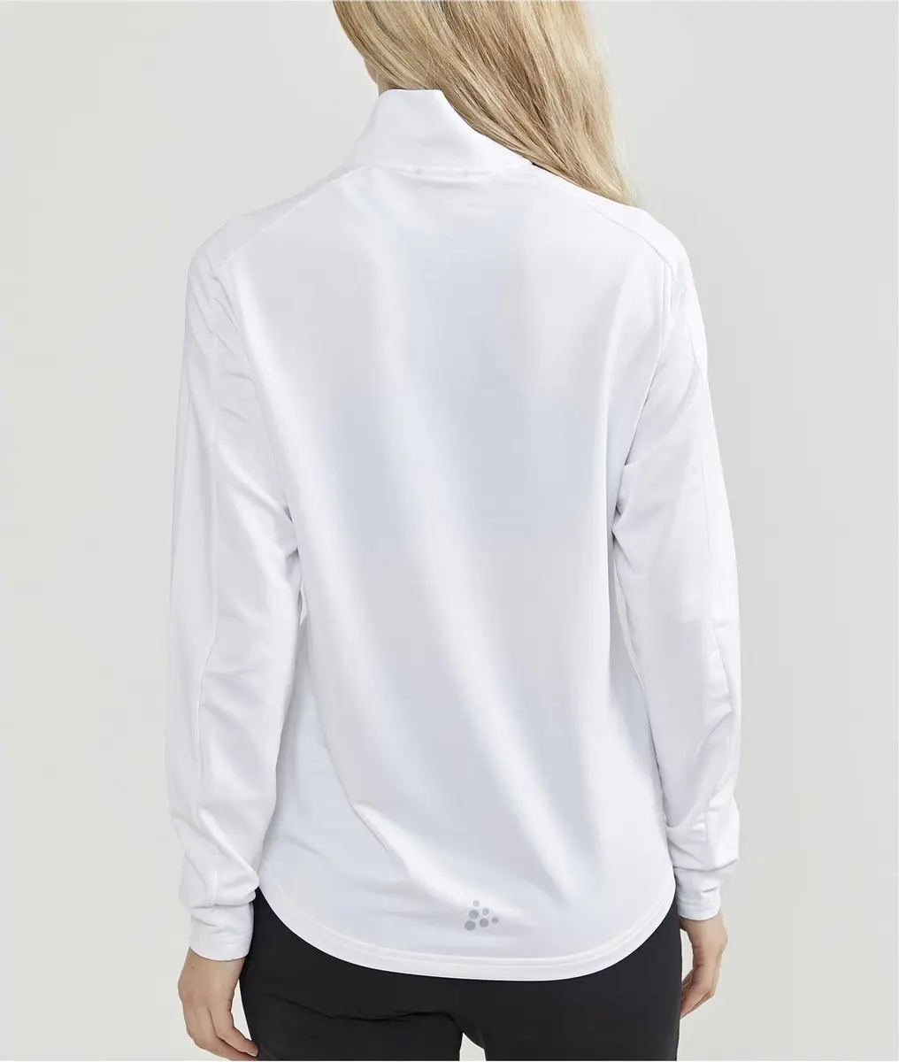 Craft Core Gain Midlayer Dames - XL - Wit