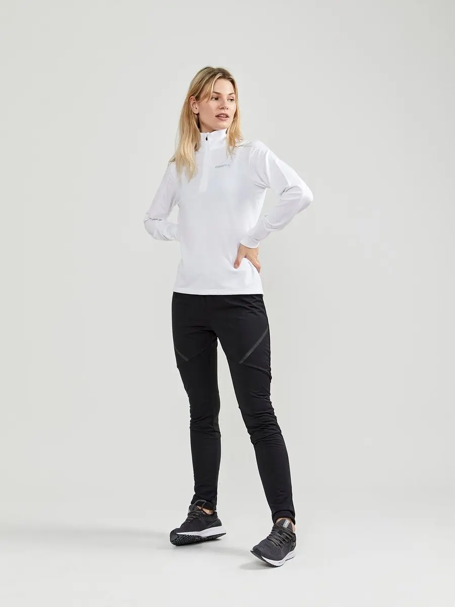 Craft Core Gain Midlayer Dames - XL - Wit