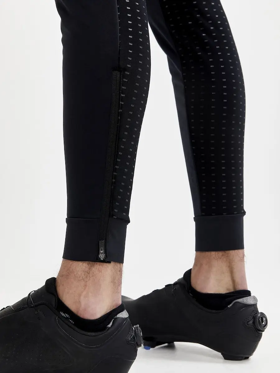 Craft Pro Bike Subz Wind Bib Tight M - Zwart