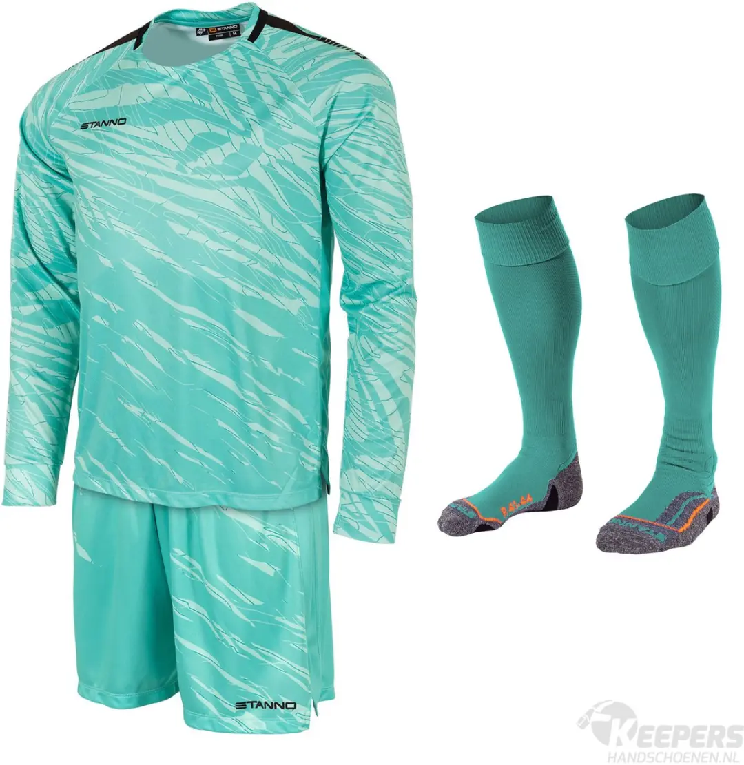 Stanno Trick Long Sleeve Goalkeeper Set XXL