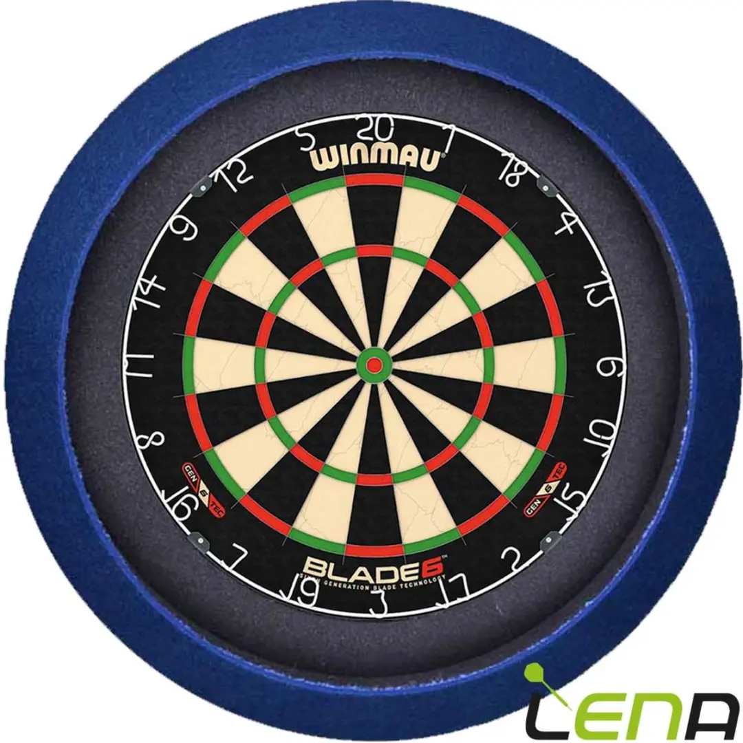 Lena Dartboard Lighting Deluxe DT00043 - Blauw
