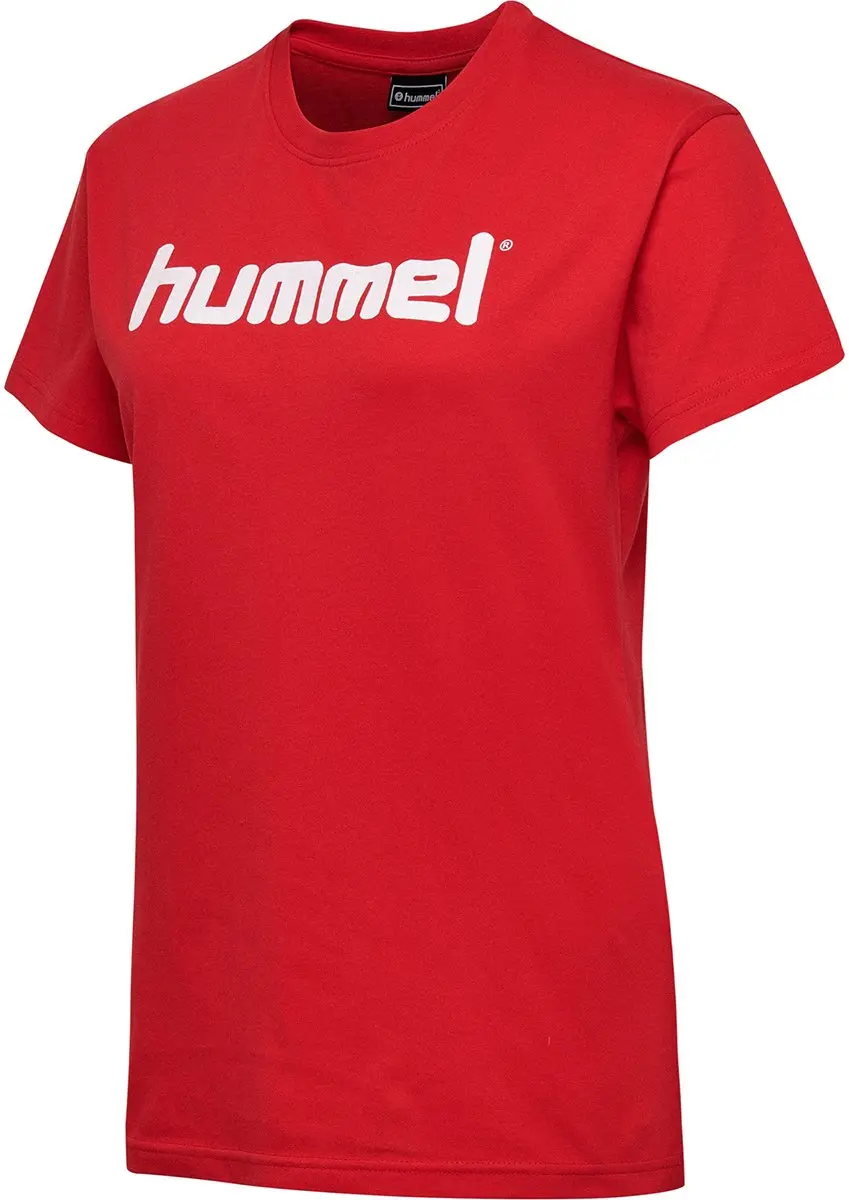 Hummel Go Cotton Logo Shirt Dames XS