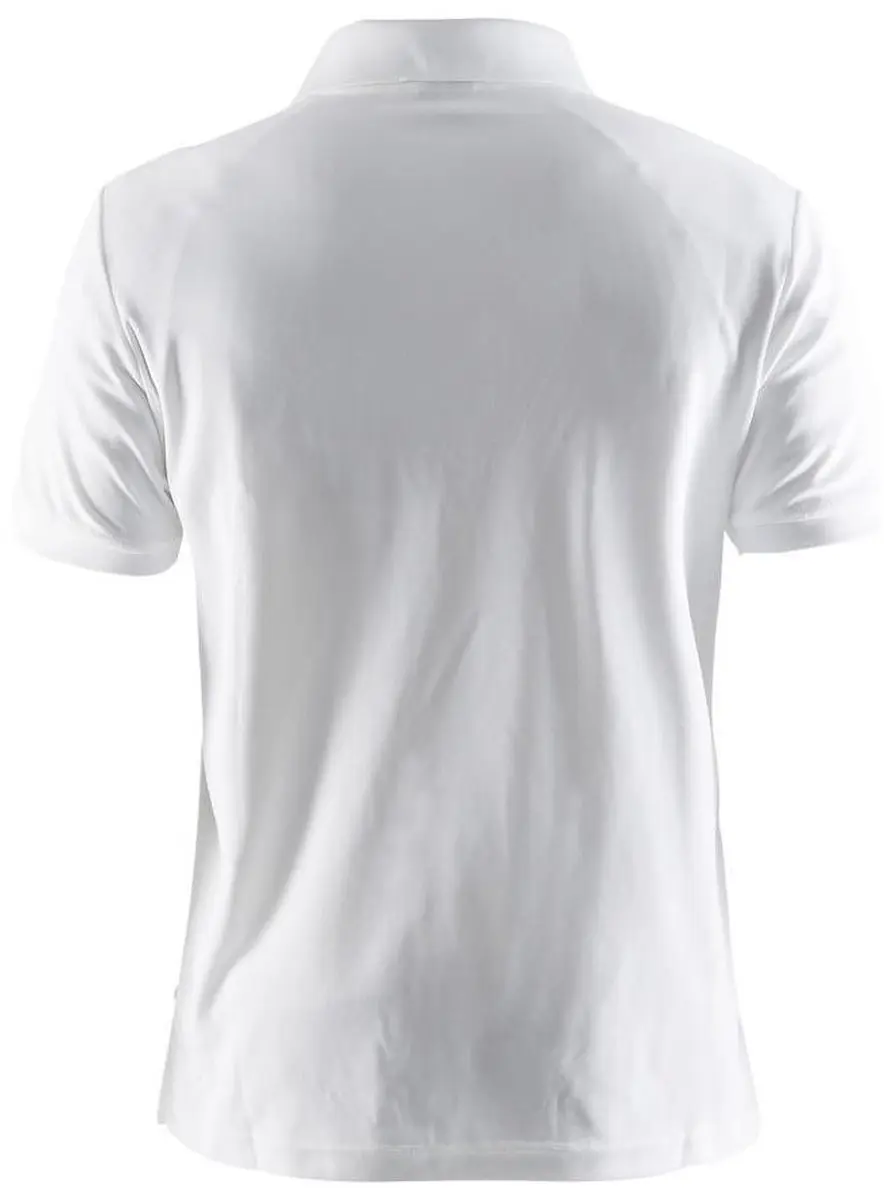 Craft Classic Polo Pique T-shirt - Heren M - Wit