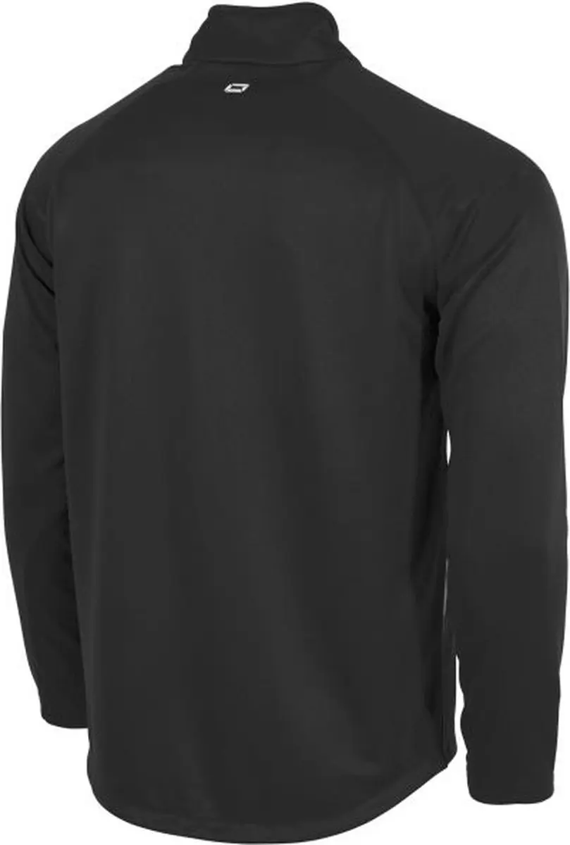 Stanno First Full Zip Top S - Zwart/Geel