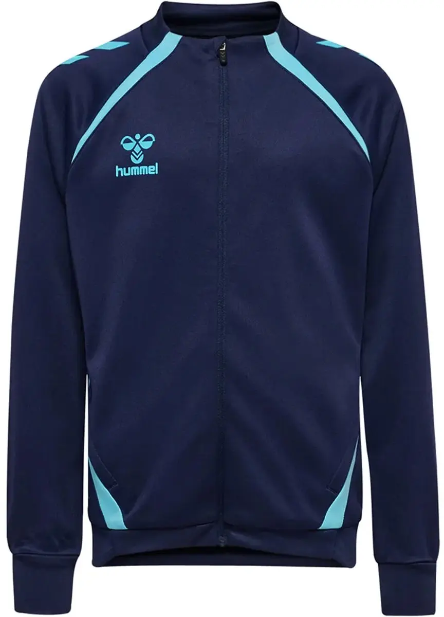 Hummel Lead 2.0 Trainingsjack - 152 cm - Blauw