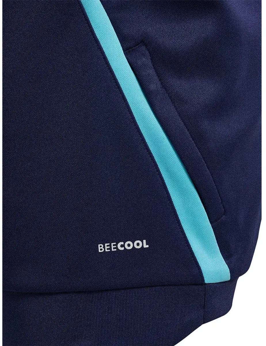Hummel Lead 2.0 Trainingsjack - 152 cm - Blauw