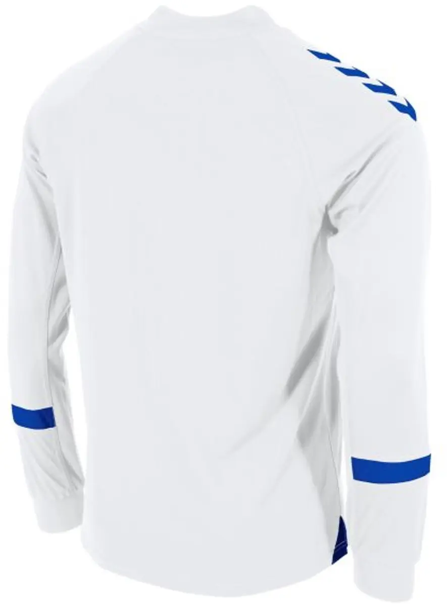 Hummel Fyn Voetbalshirt Lange Mouw Kinderen 164 - Wit/Royal