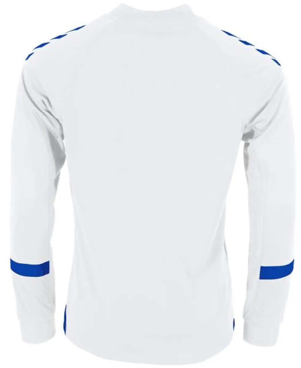 Hummel Fyn Voetbalshirt Lange Mouw Kinderen 164 - Wit/Royal