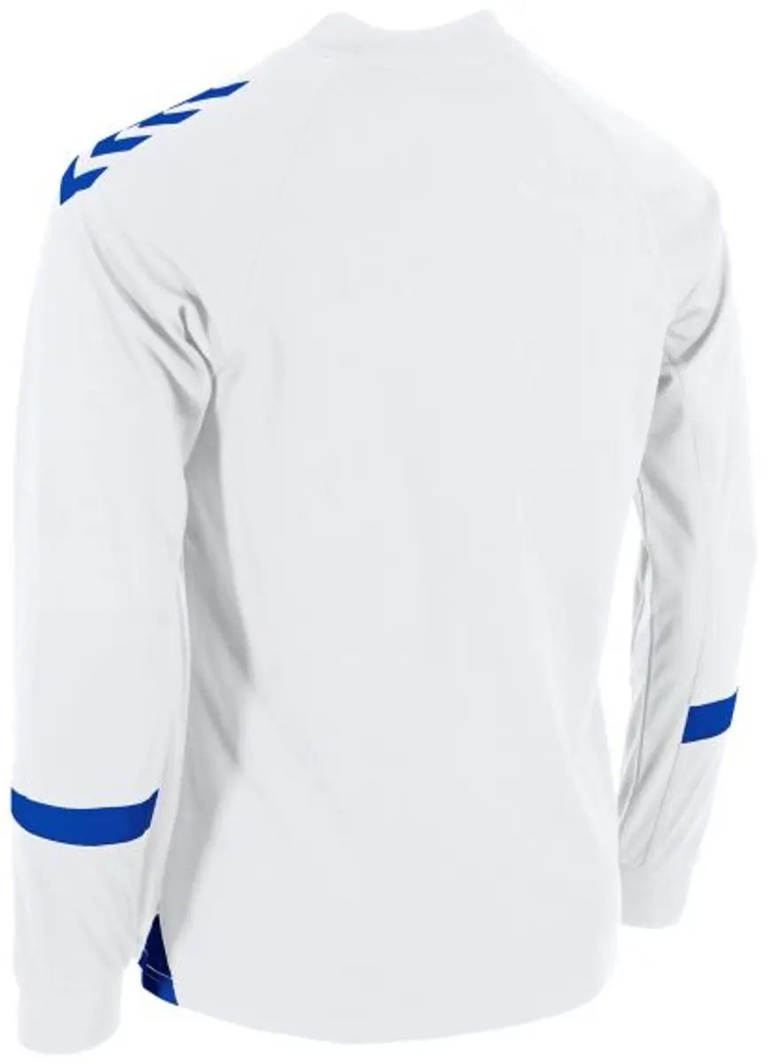 Hummel Fyn Voetbalshirt Lange Mouw Kinderen 164 - Wit/Royal