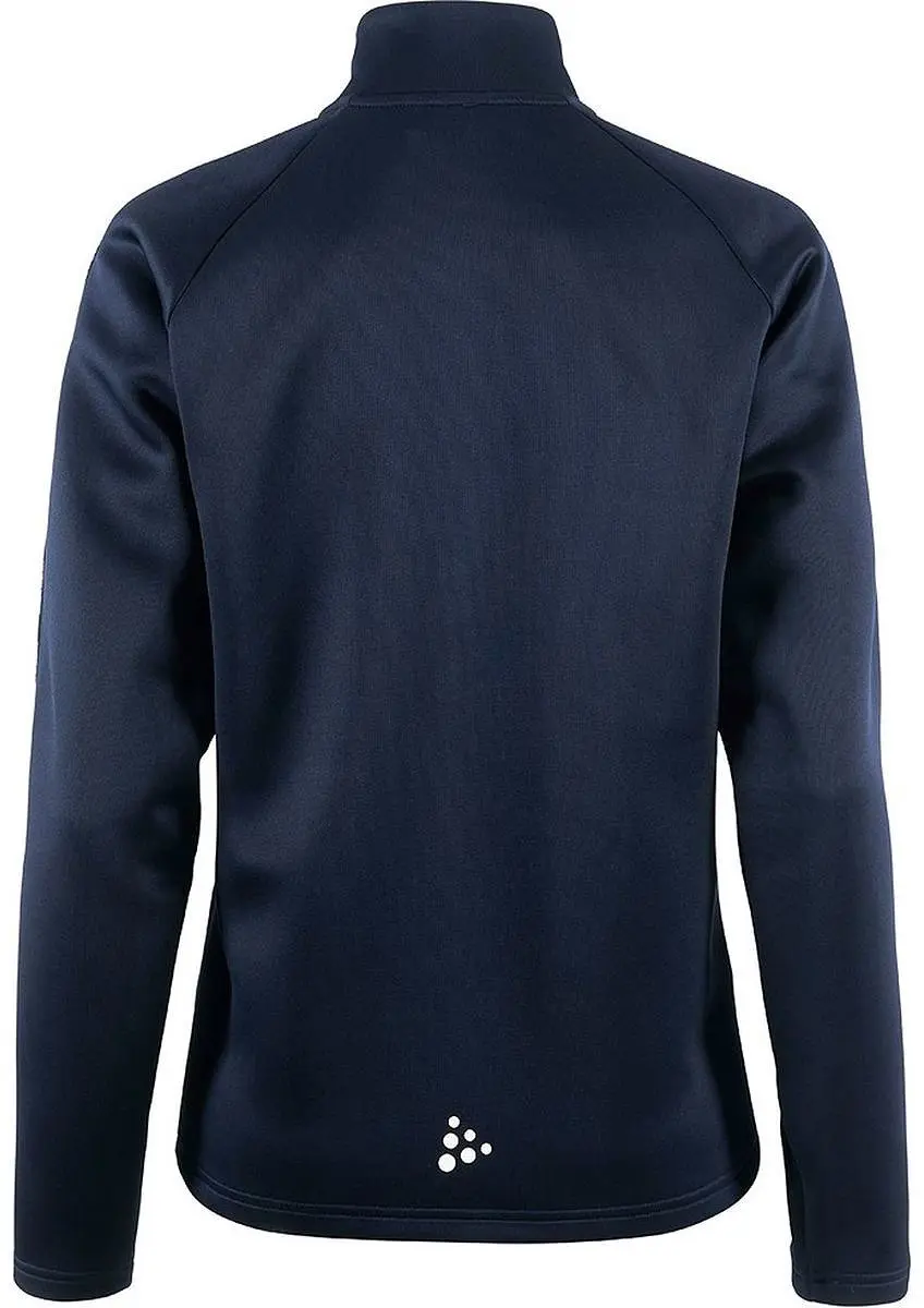 Craft Squad 2.0 Top Full Zip Dames - M Marine