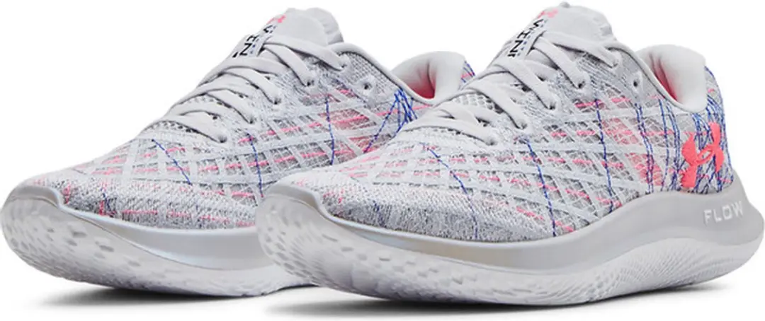 Under Armour Flow Velociti Wind Dames Sportschoenen - Weg - grijs
