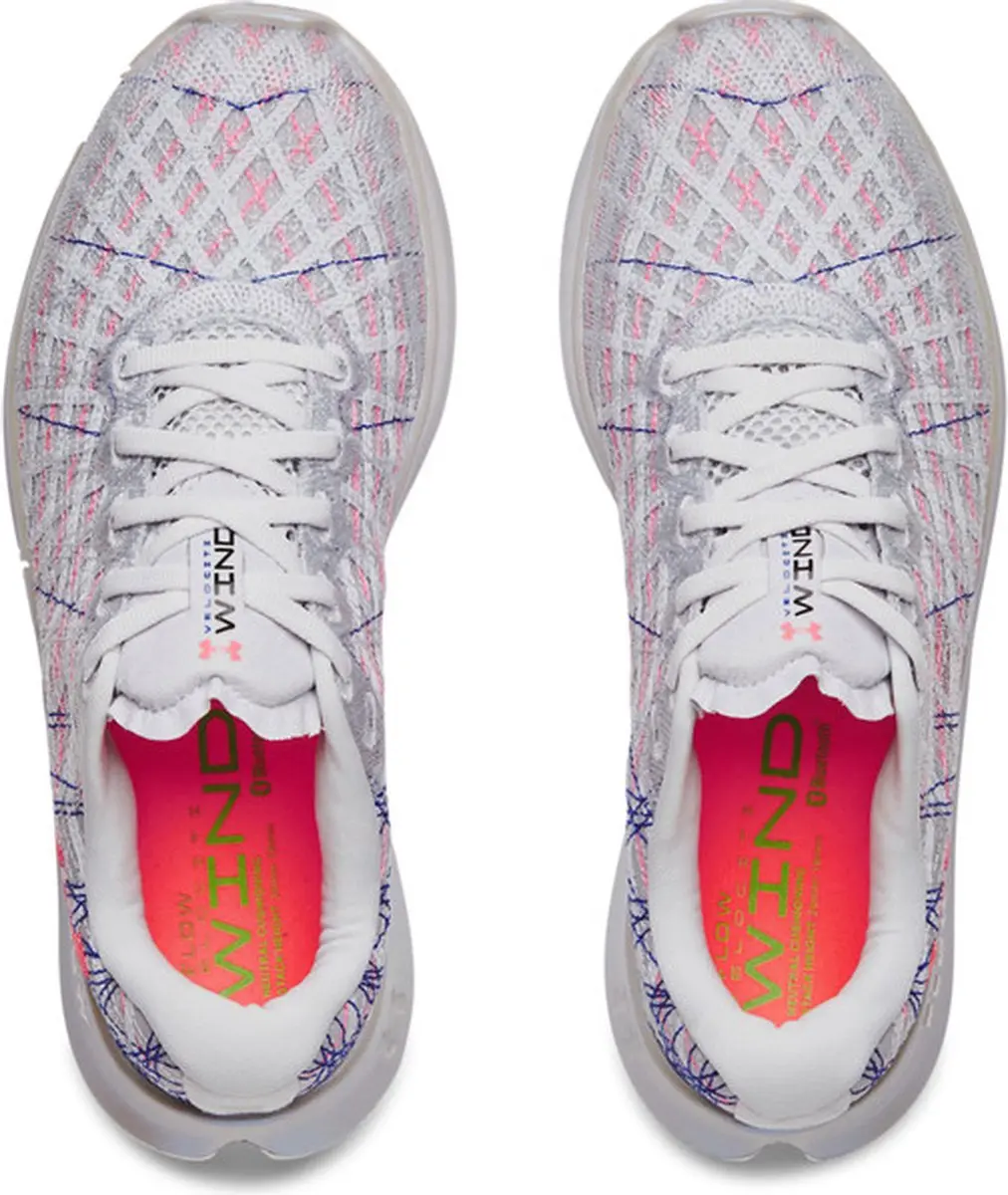 Under Armour Flow Velociti Wind Dames Sportschoenen - Weg - grijs